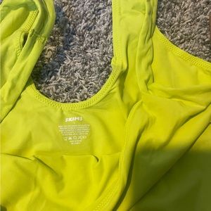 Skims Neon Sleeveless body suit